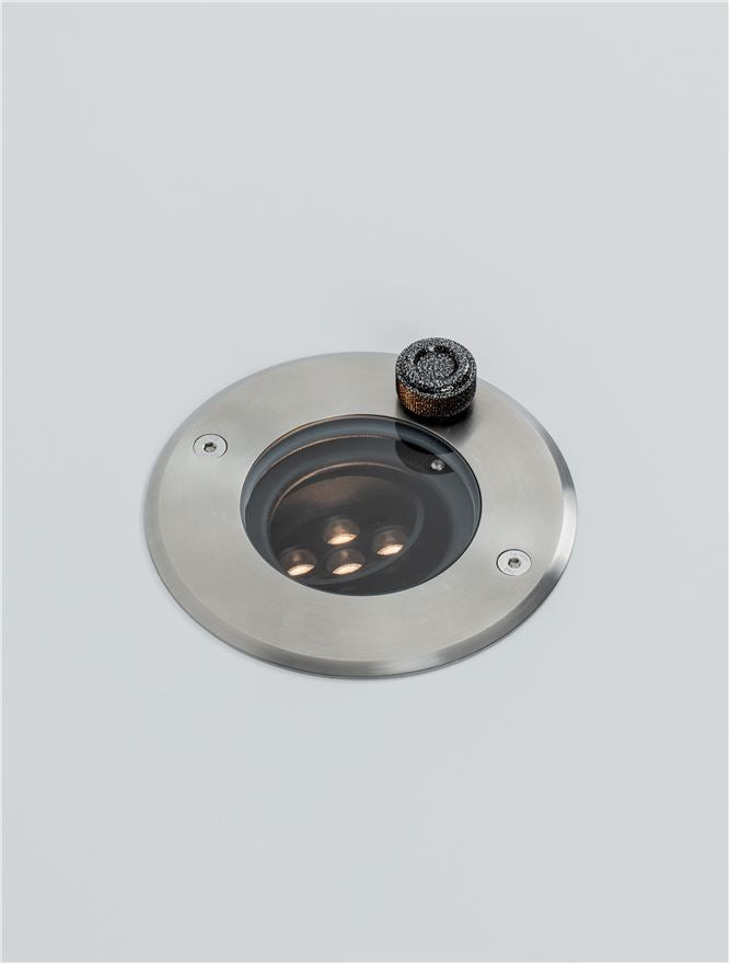 LED спот NARROW 6W 110-240V IP67 Сребрист ⌀15 H16.5см 3000K