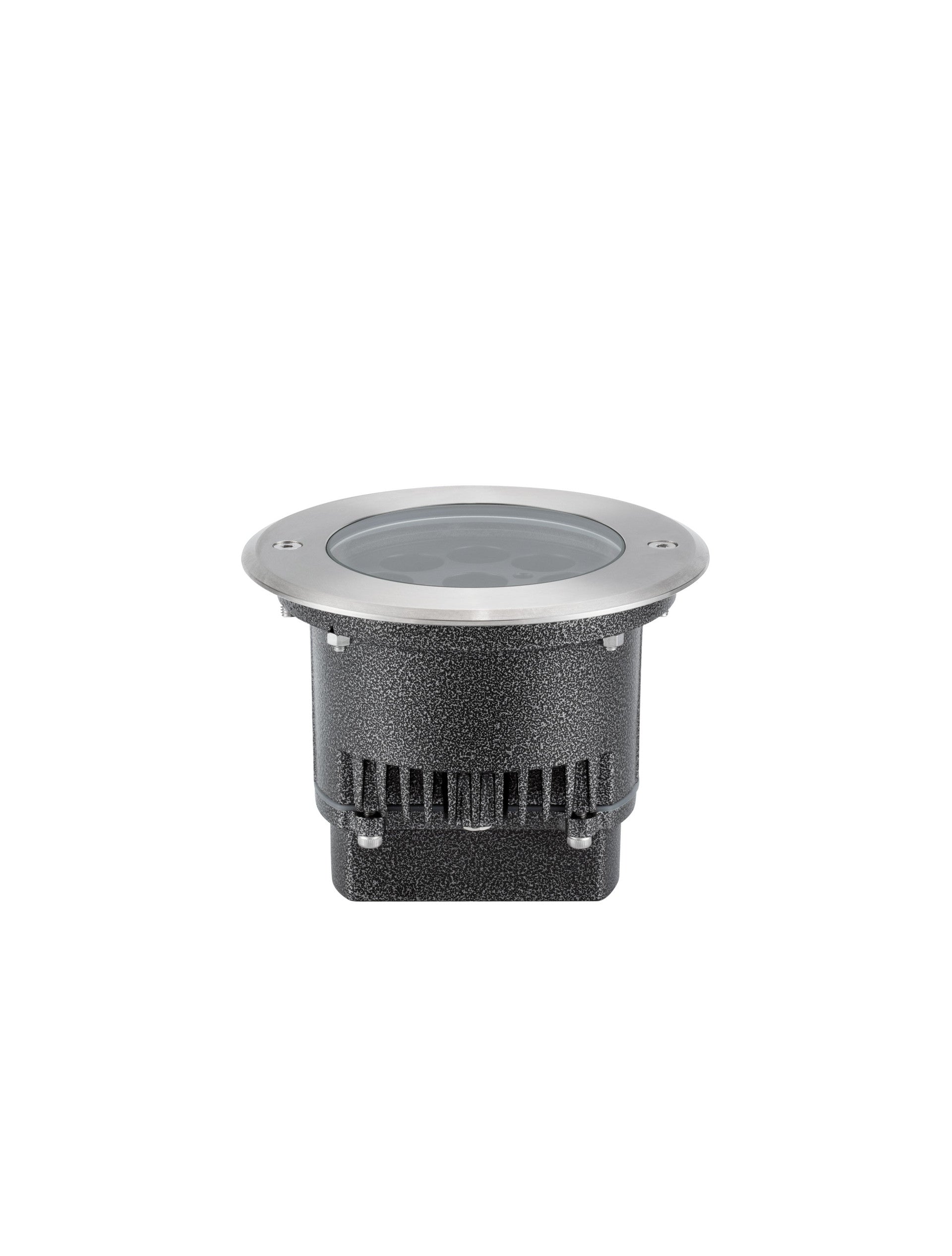 LED спот ТЕСЕН 18W 110-240V IP67 Сребърен ⌀16 H13.5cm 3000K - alternate view