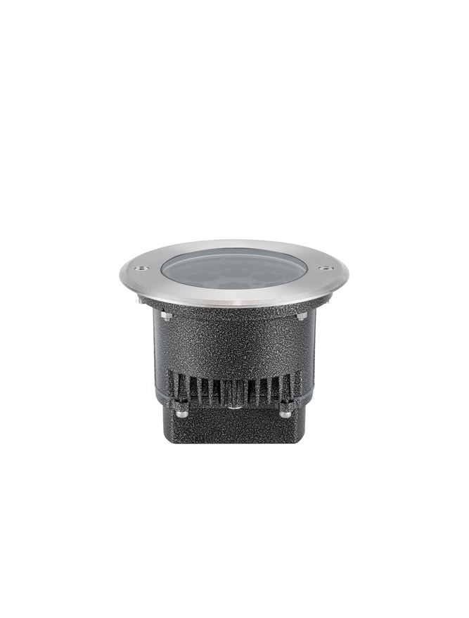 LED спот NARROW 18W 110-240V IP67 Сребрист ⌀16 H13.5см 3000K