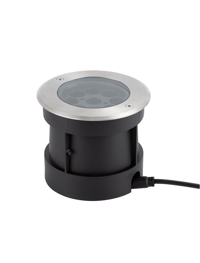 LED спот NARROW 18W 110-240V IP67 Сребрист ⌀16 H13.5см 3000K