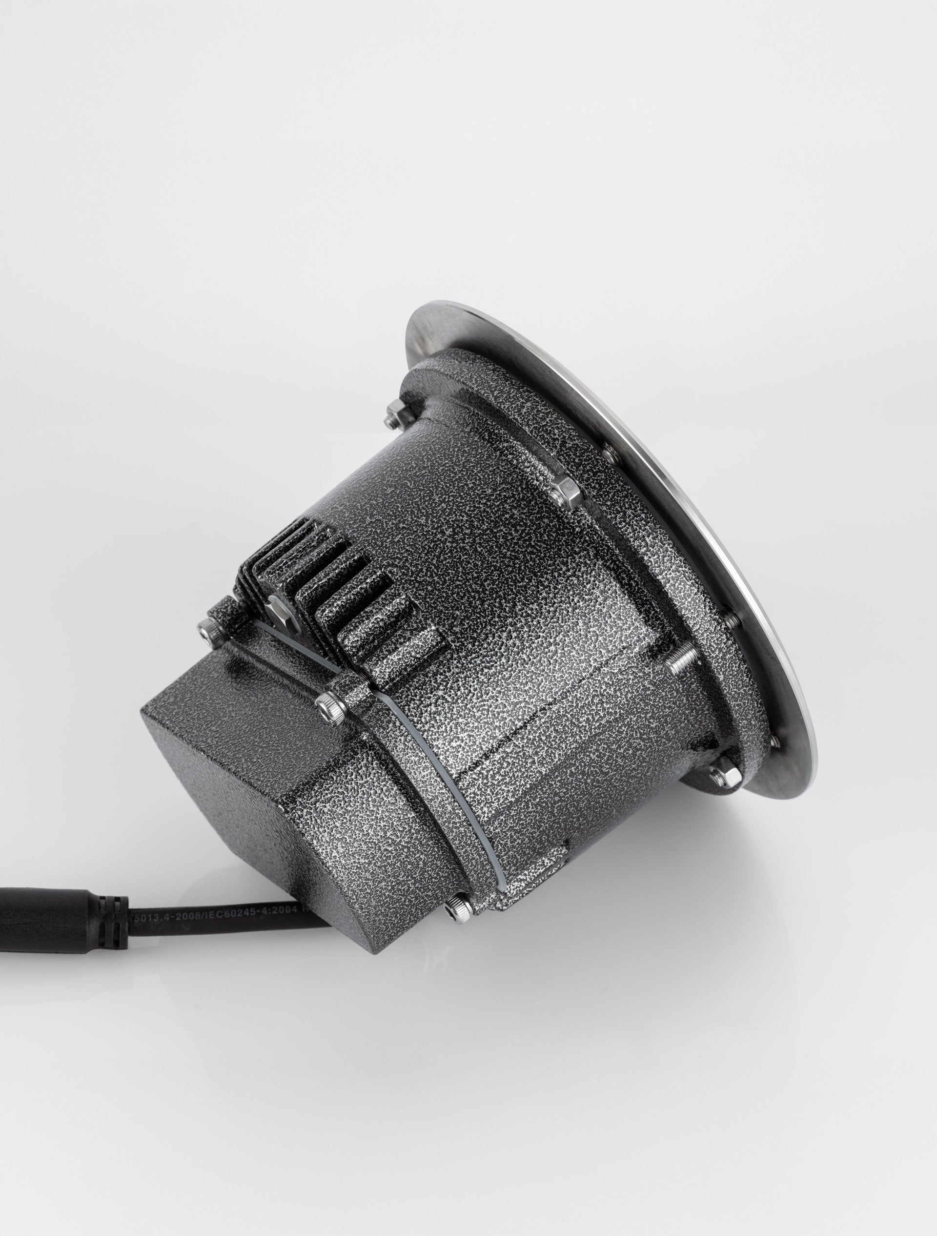 LED спот ТЕСЕН 18W 110-240V IP67 Сребърен ⌀16 H13.5cm 3000K