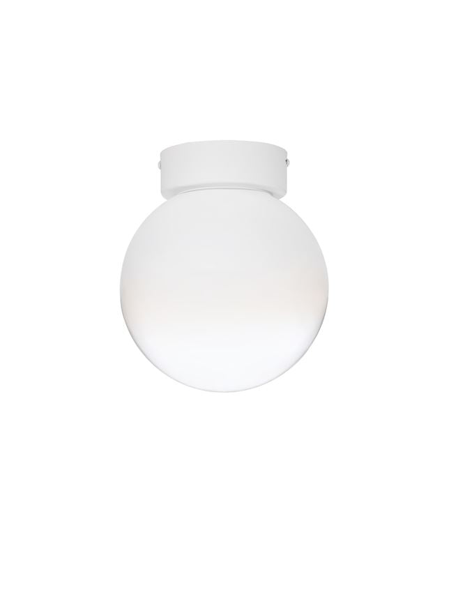 Висящо осветително тяло (пендел) BOLITA 7W LED Димируем, пясъчно бял метал, опалово стъкло