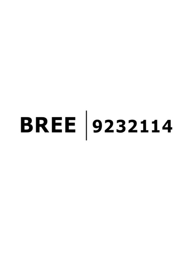 Техническо осветление BREE 7W Черен алуминий