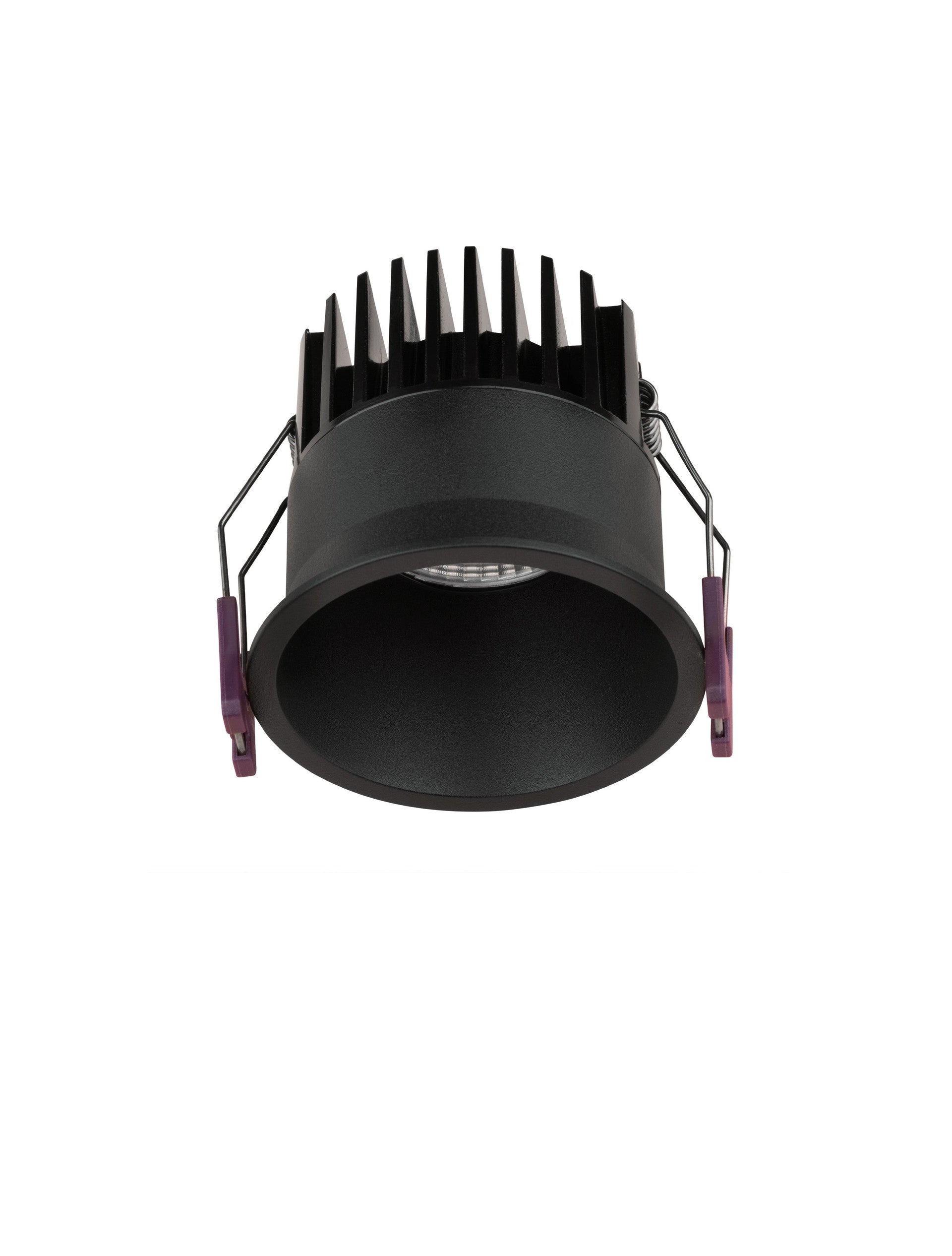 Външна стенна лампа BLADE 12W LED, пясъчночерна, алуминиева