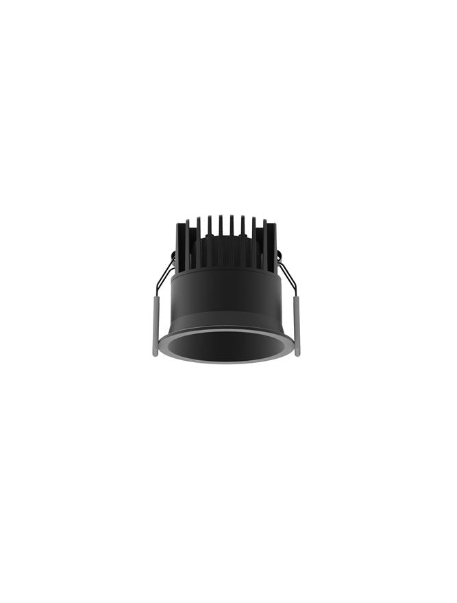 Външен аплик BLADE 12W LED Пясъчно черен алуминий