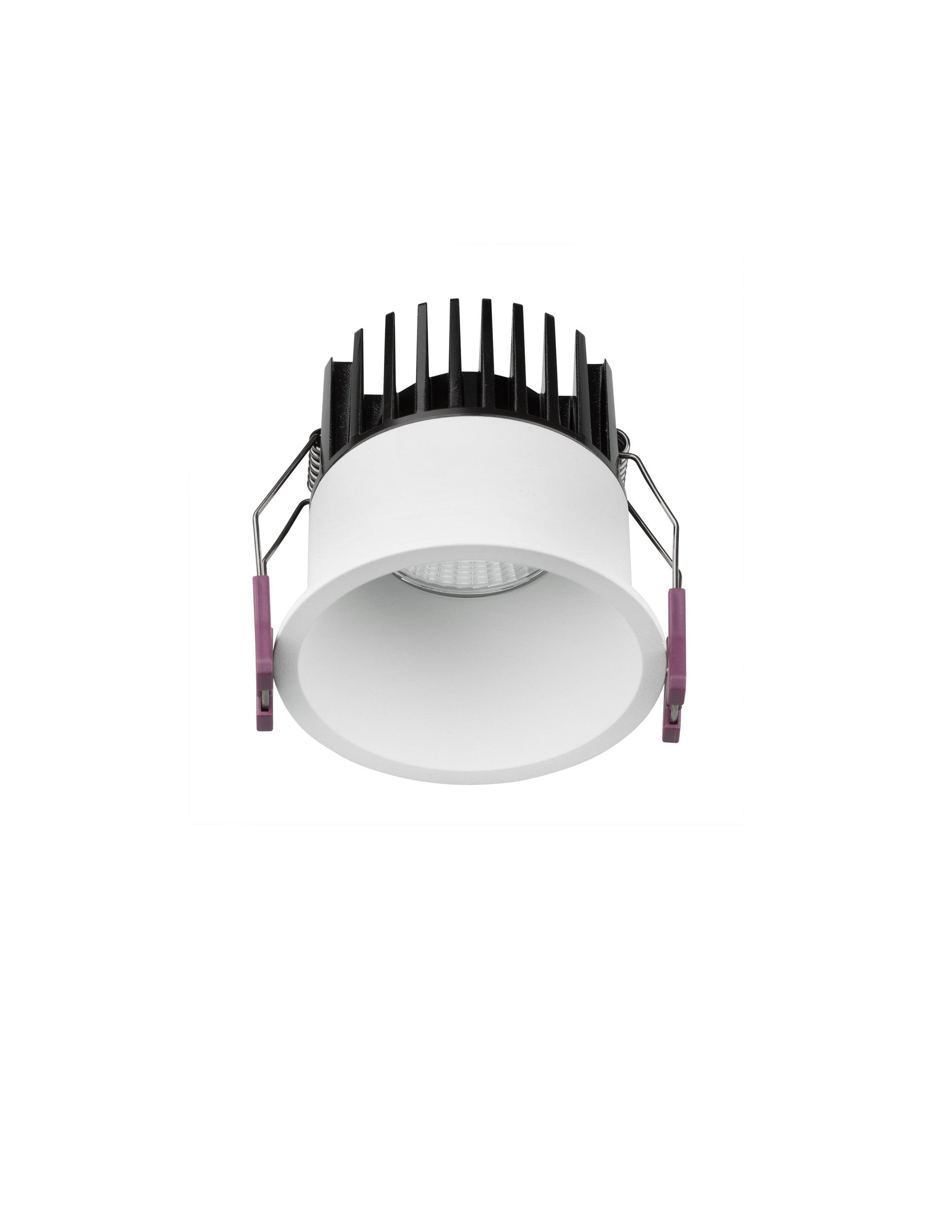 Външен аплик BLADE 12W LED Пясъчно бял алуминий