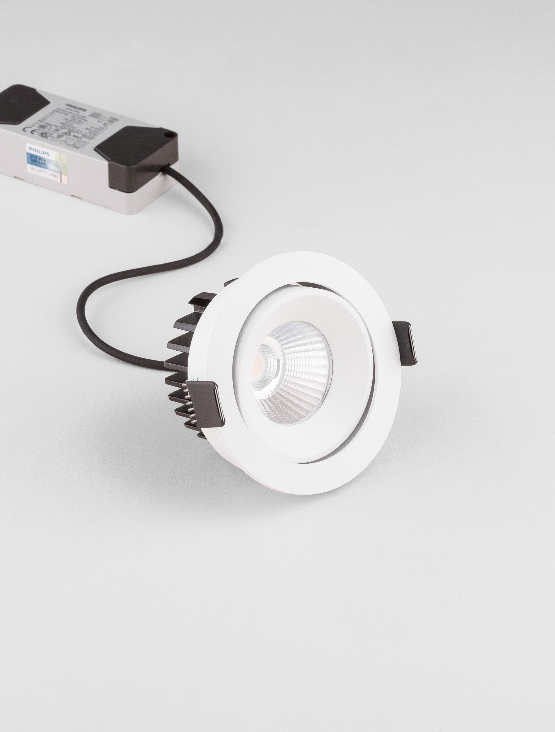 Външен аплик BLADE 12W LED Пясъчно бял алуминий