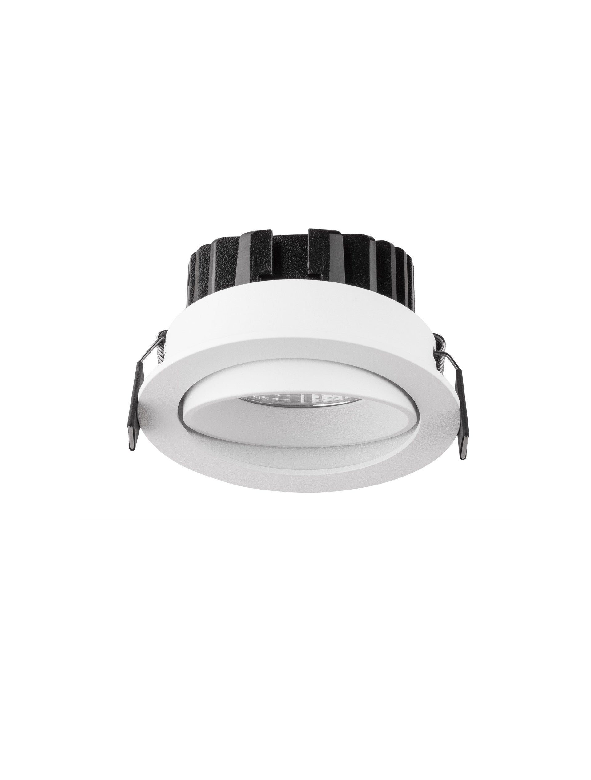 Външен аплик BLADE 12W LED Пясъчно бял алуминий