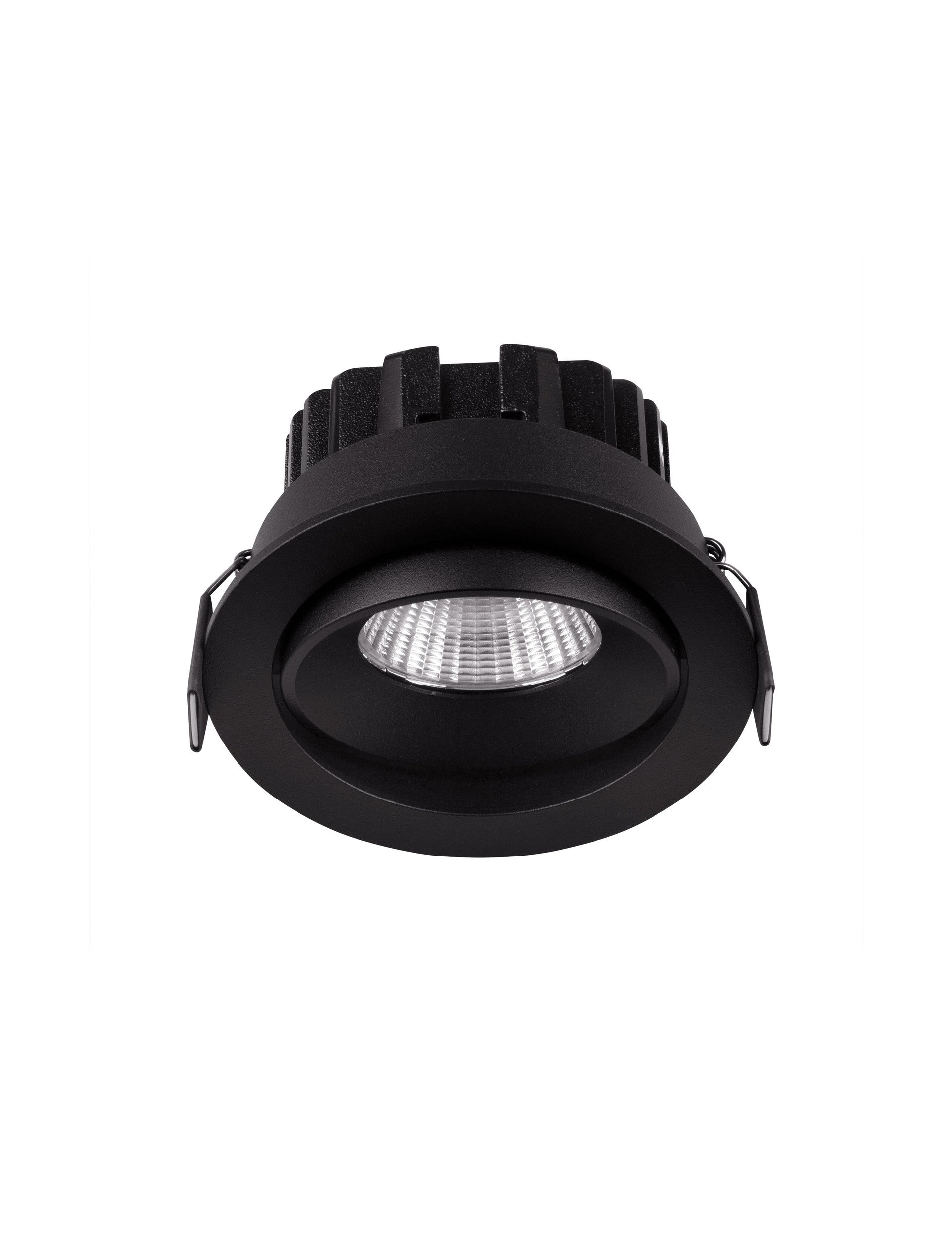 Външен аплик BLADE 12W LED Пясъчно черен алуминий