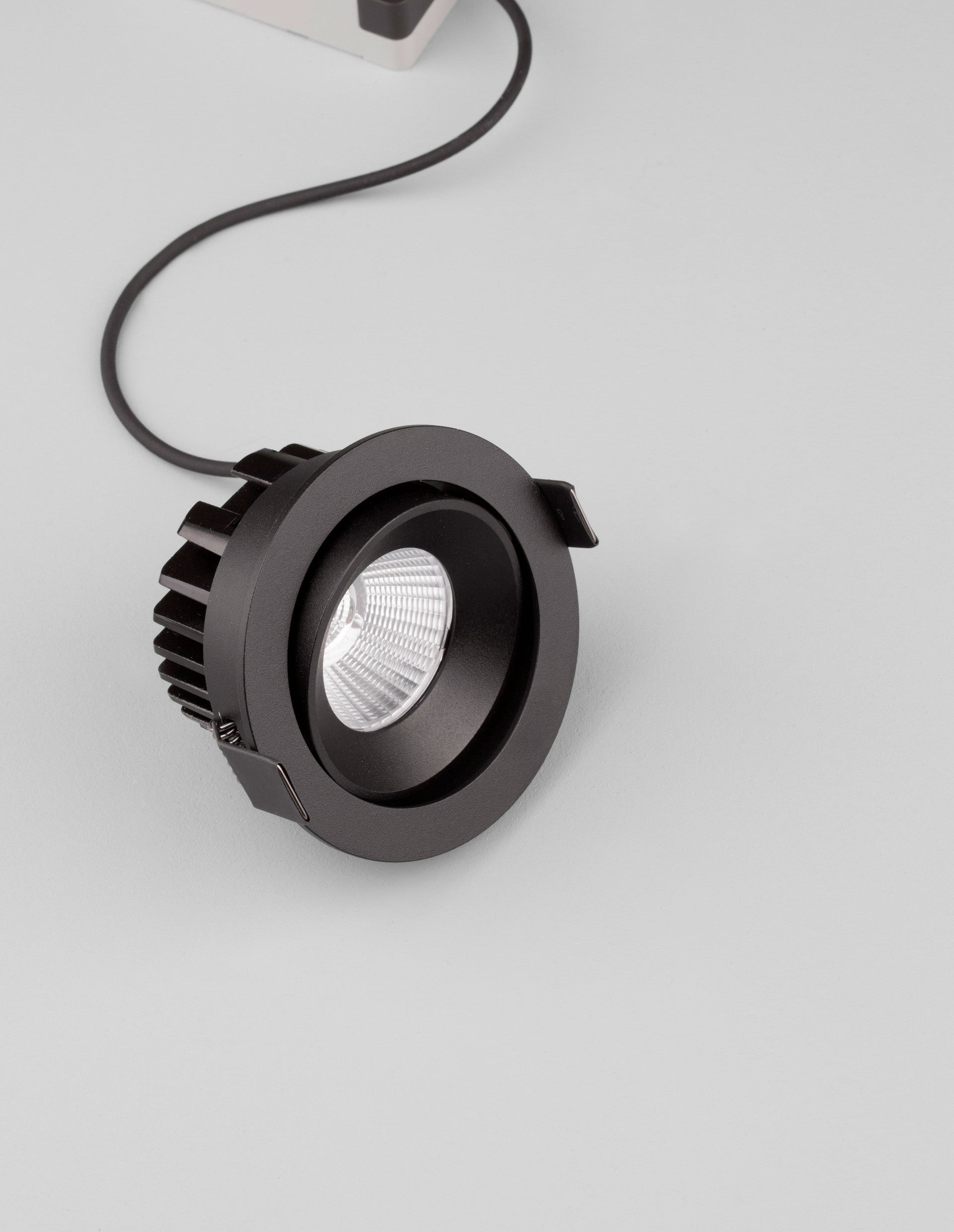 Външен аплик BLADE 12W LED Пясъчно черен алуминий