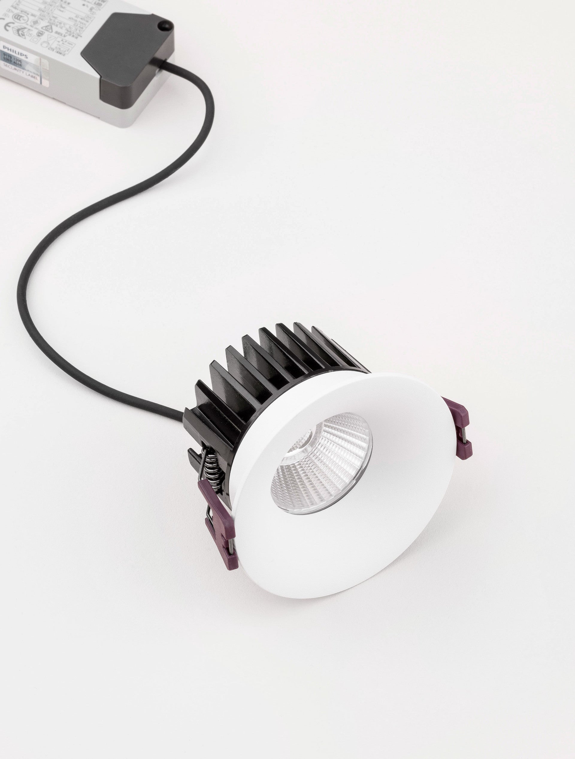 Външен аплик BLADE 12W LED Пясъчно бял алуминий