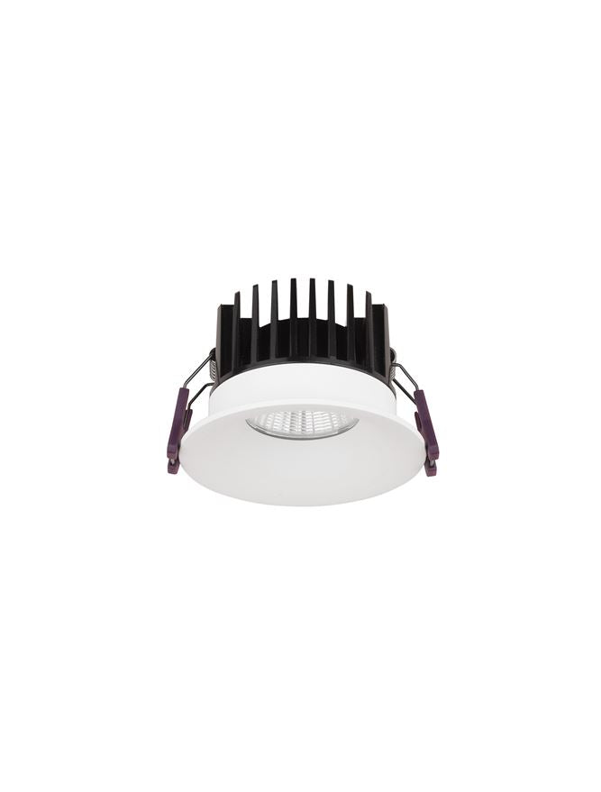 Външен аплик BLADE 12W LED Пясъчно бял алуминий