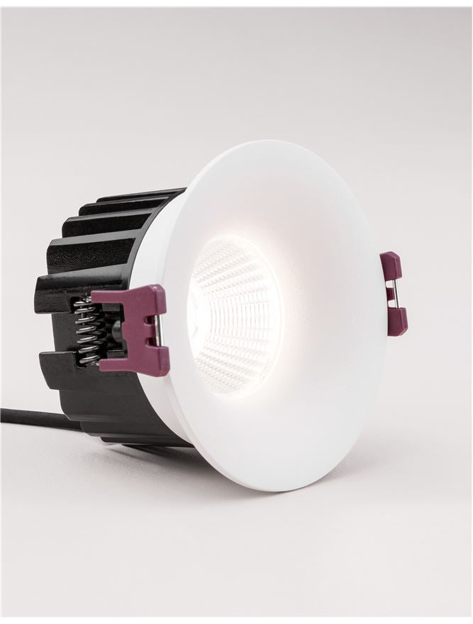 Външен аплик BLADE 12W LED Пясъчно бял алуминий