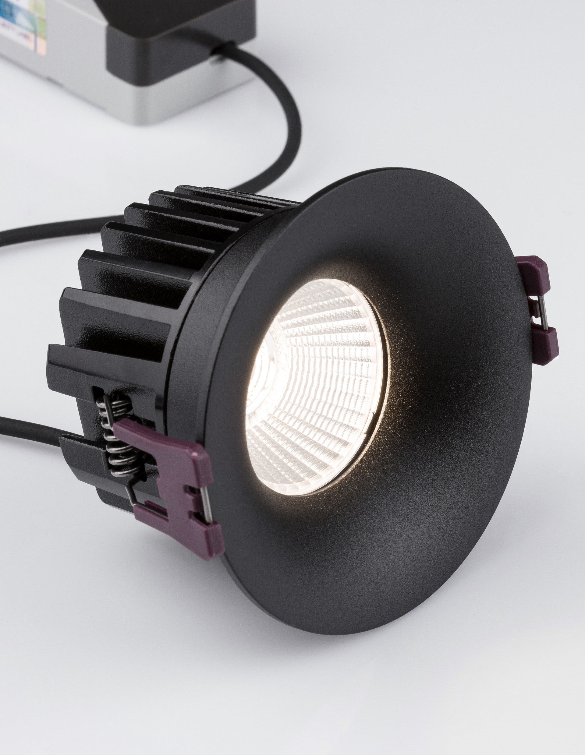Външен аплик BLADE 12W LED Пясъчно черен алуминий