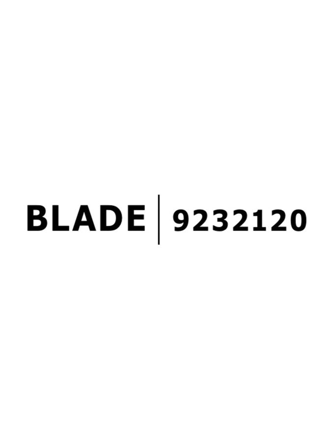 Външен аплик BLADE 12W LED Пясъчно черен алуминий