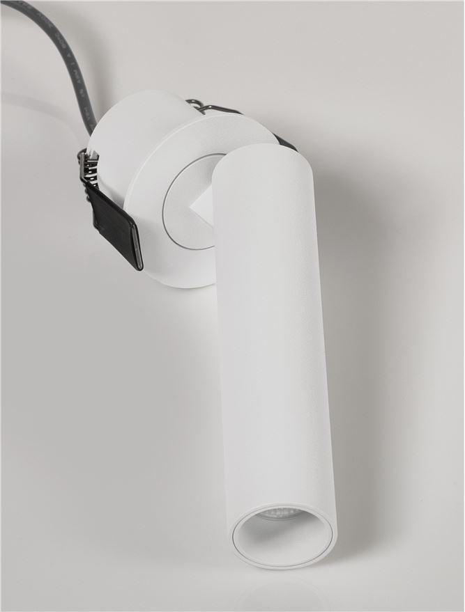 Аксесоар CLARITY 6W Матово бял алуминий