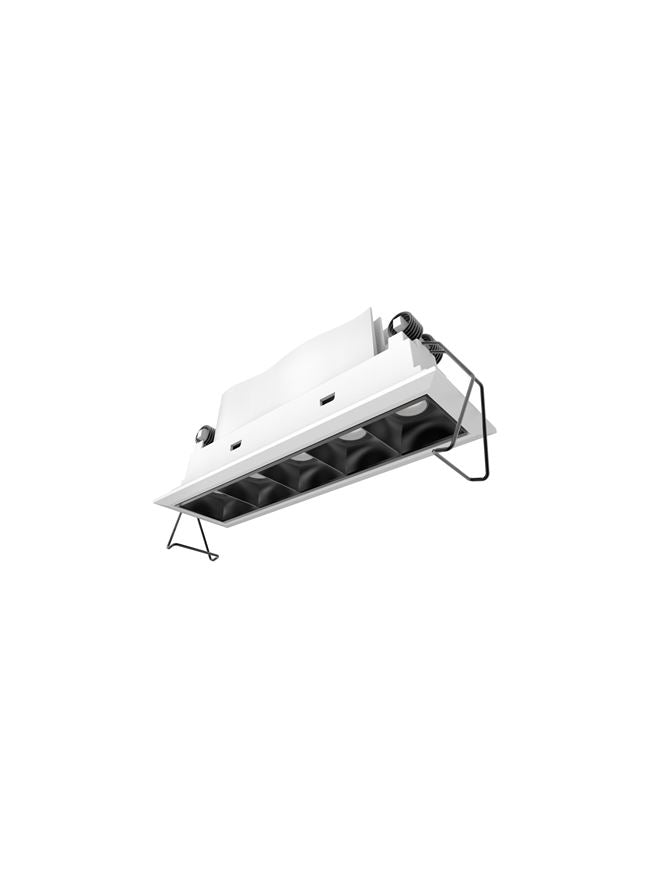 Техническо осветление SWAN 10W Бял и черен Алуминий