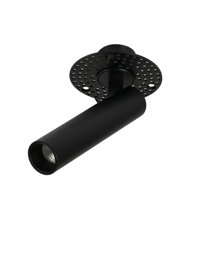 LED спот CLARITY 6W Trimless Матово черен алуминий