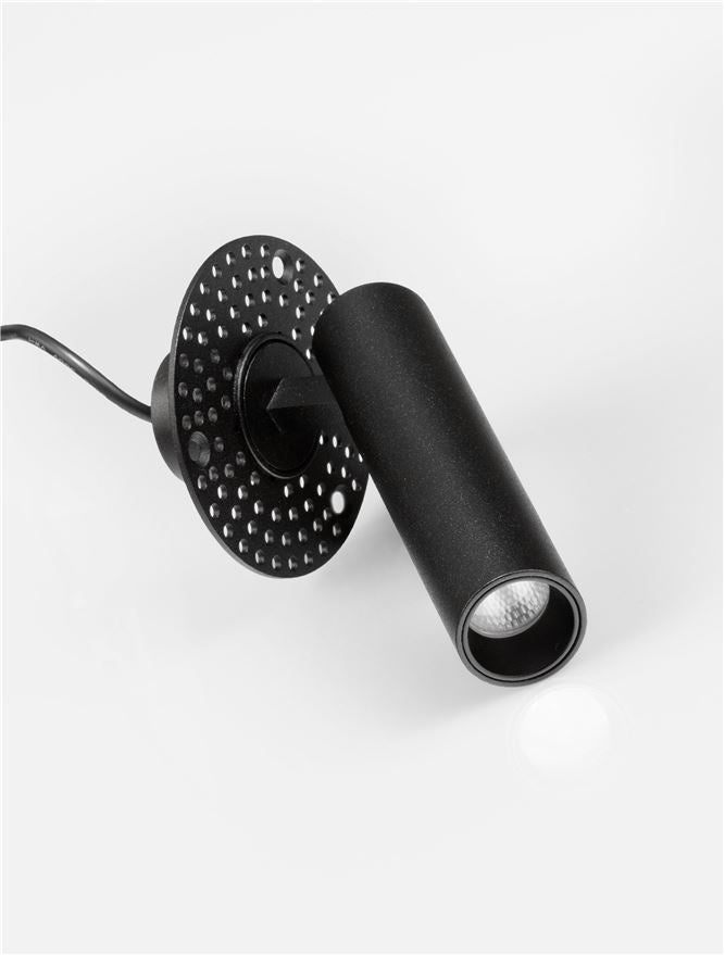LED спот CLARITY 6W Trimless Матово черен алуминий