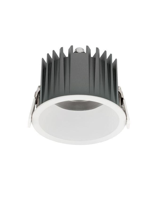Вградено осветително тяло LOX 25W IP54 Вграден Пясъчно бял ⌀9.5 H7.5см CRI90 4000K