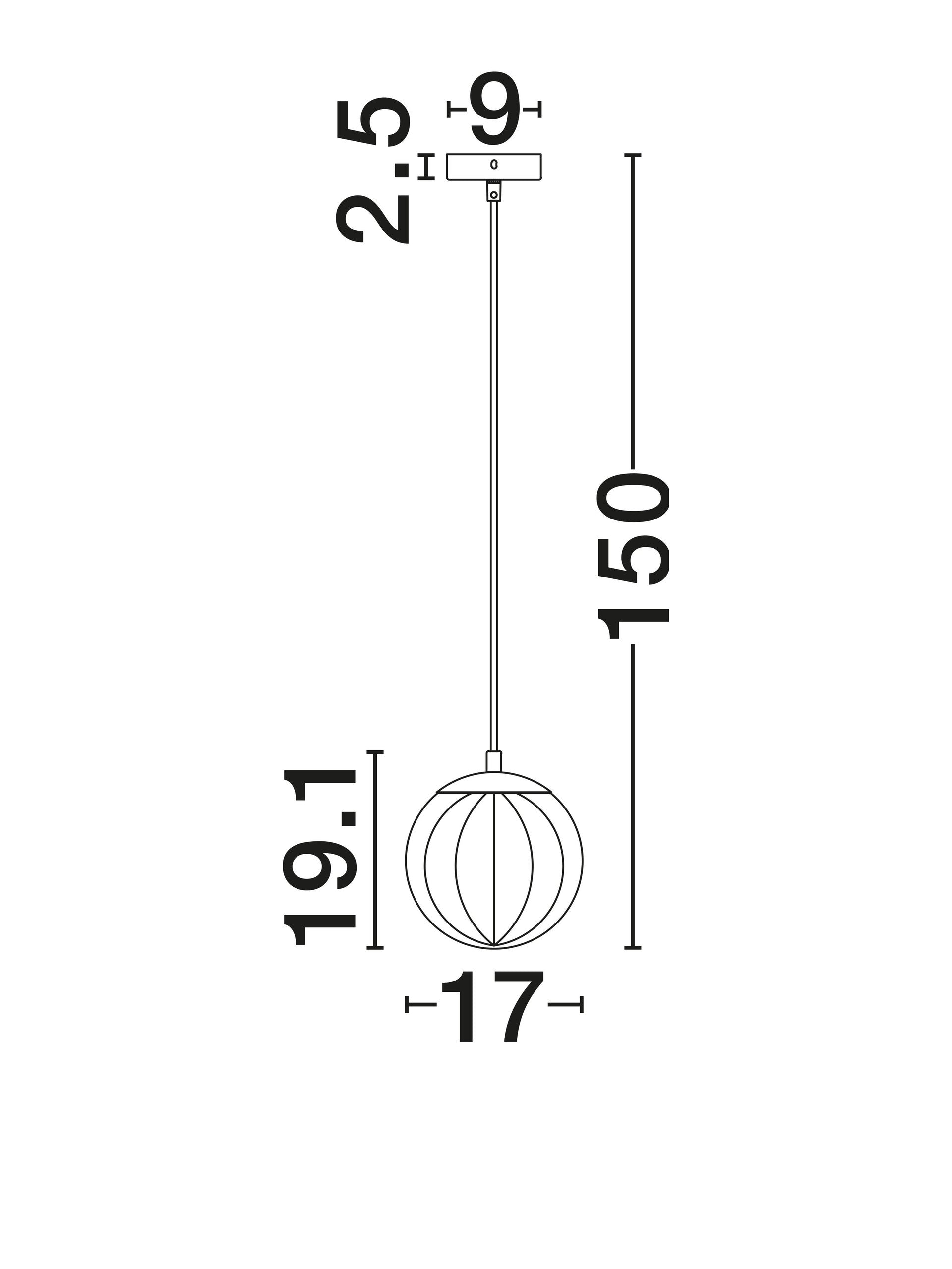 Подова лампа ABBACUS LED E27 12W 100-240V ⌀17 H150см Опушено стъкло Матово черен метал