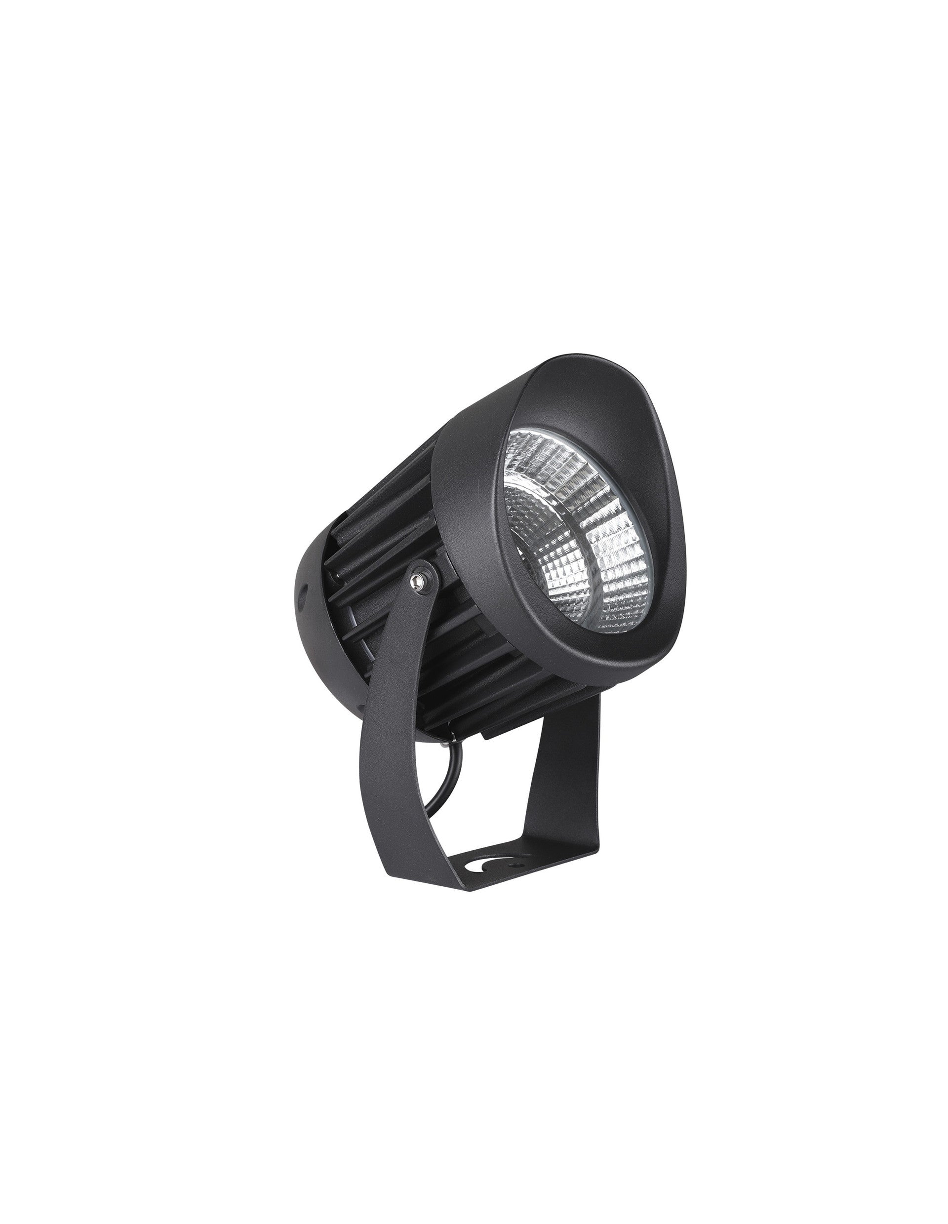 Външен аплик NORTH LED 10W Тъмен антрацит алуминий и стъкло IP65