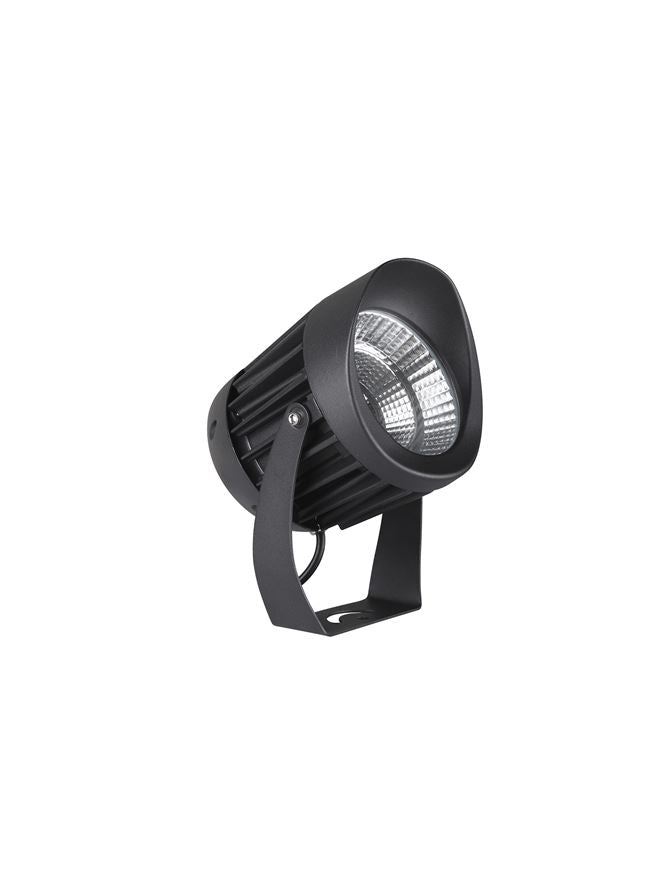 Външен аплик NORTH LED 10W Тъмен антрацит алуминий и стъкло IP65