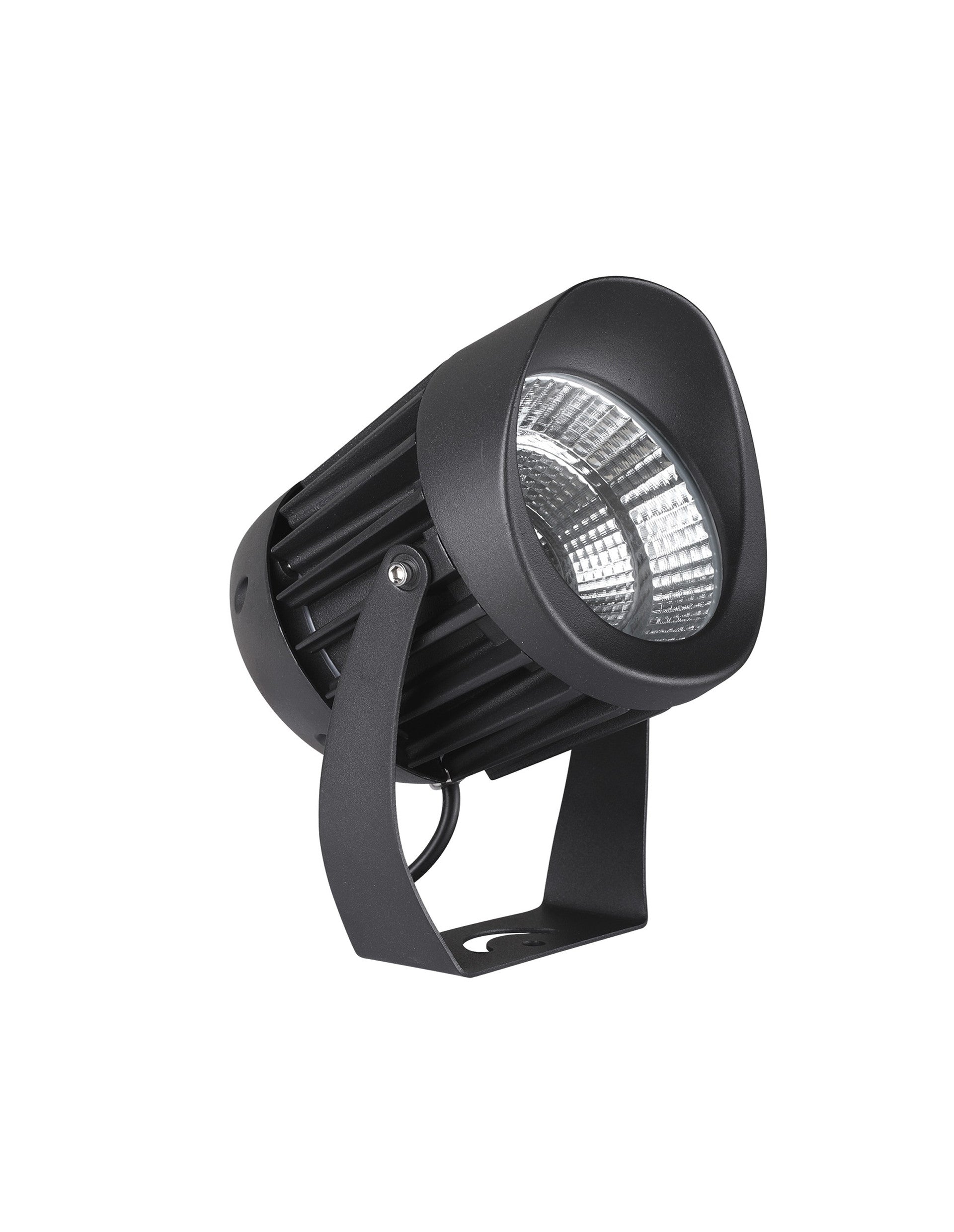 Външен аплик NORTH LED 30W Тъмен антрацит алуминий и стъкло IP65