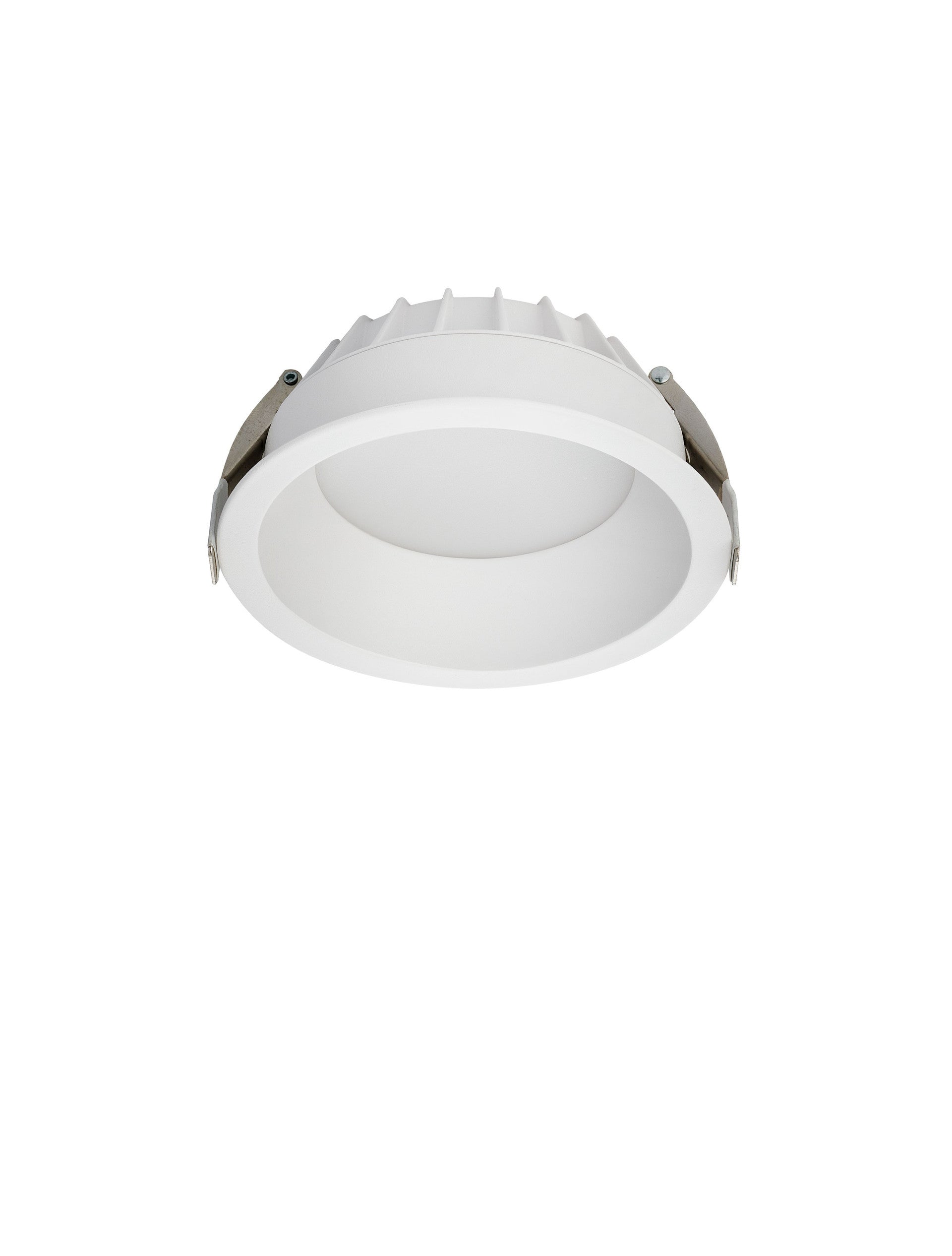 Вградено осветително тяло URBY LED 9W 4000K Бял алуминий вграден