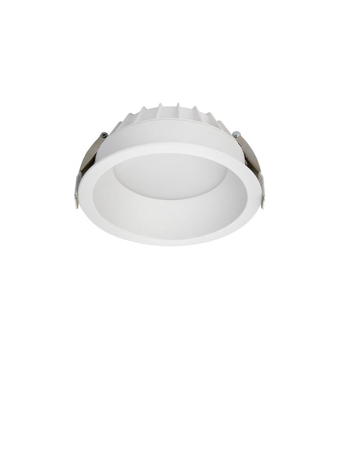 Вградено осветително тяло URBY LED 9W 4000K Бял алуминий вграден