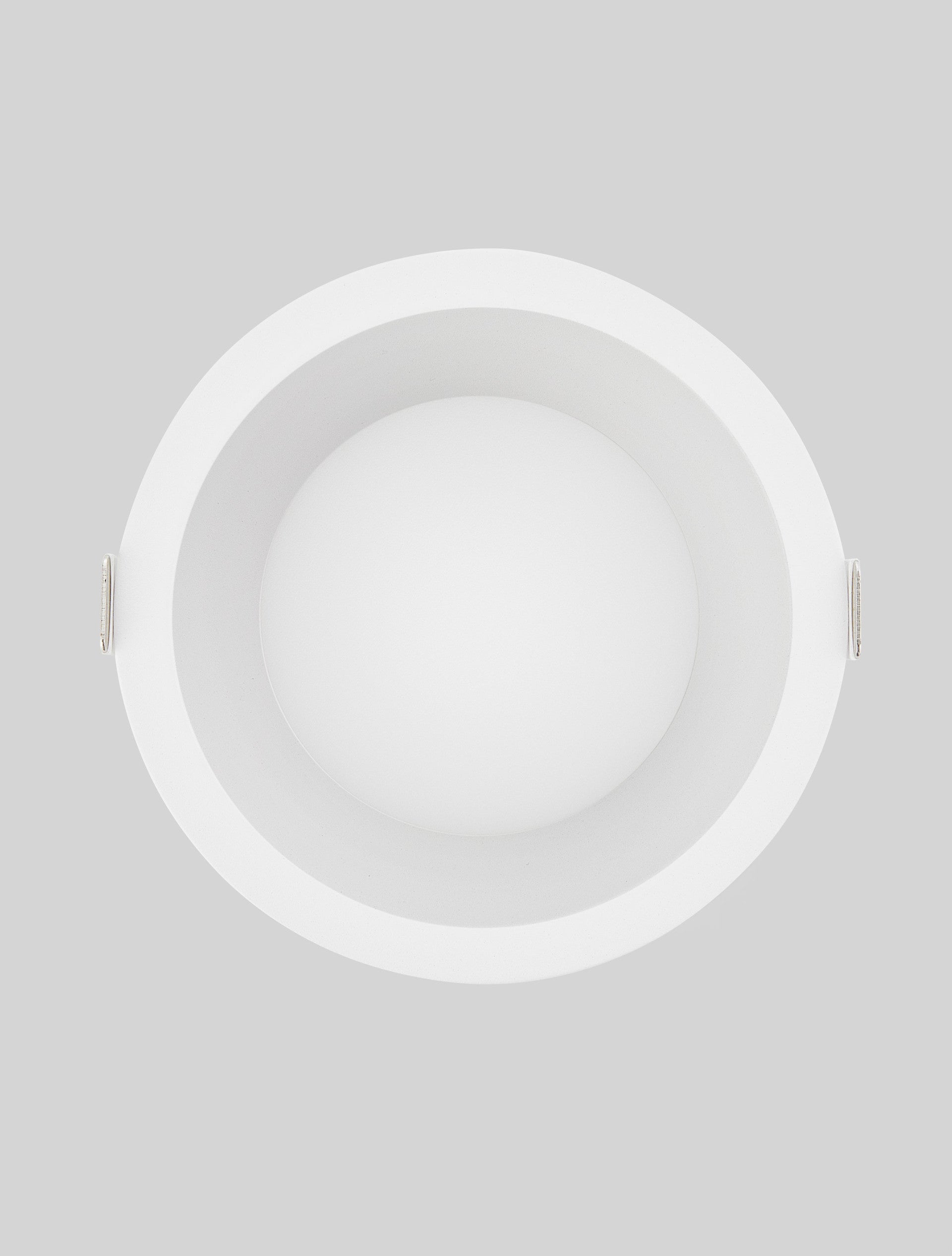 Вградено осветително тяло URBY LED 9W 4000K Бял алуминий вграден