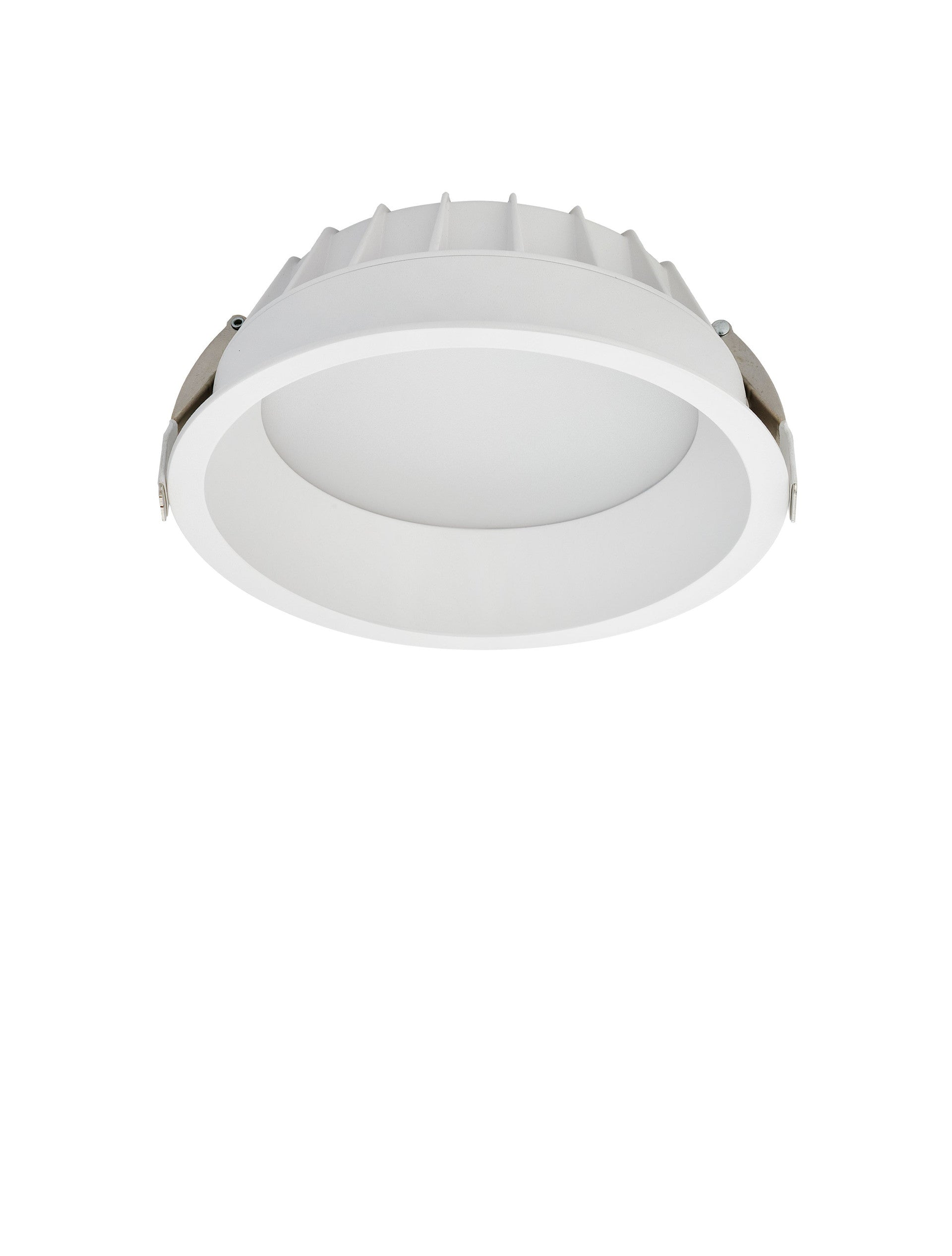 Вградено осветително тяло URBY LED 15W 4000K Бял алуминий вграден