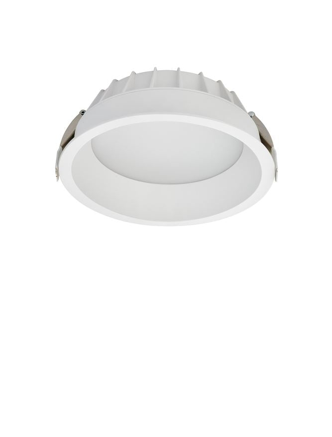 Вградено осветително тяло URBY LED 15W 4000K Бял алуминий вграден