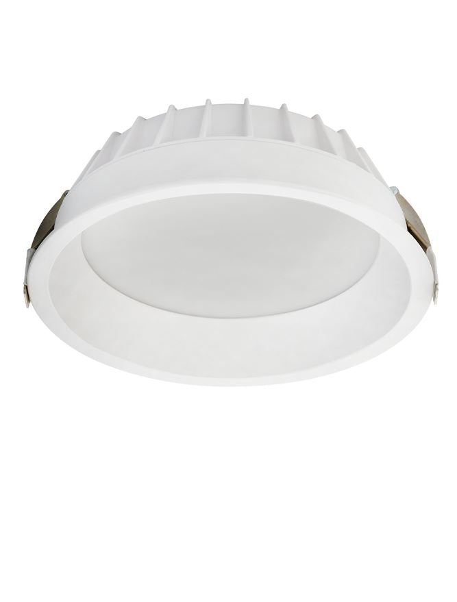 Вградено осветително тяло URBY LED 24W 4000K Бял алуминий вграден