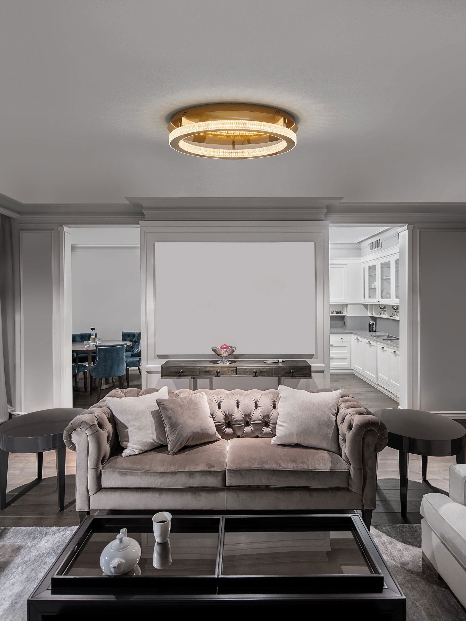 Пендел FIORE 59W антично злато месинг