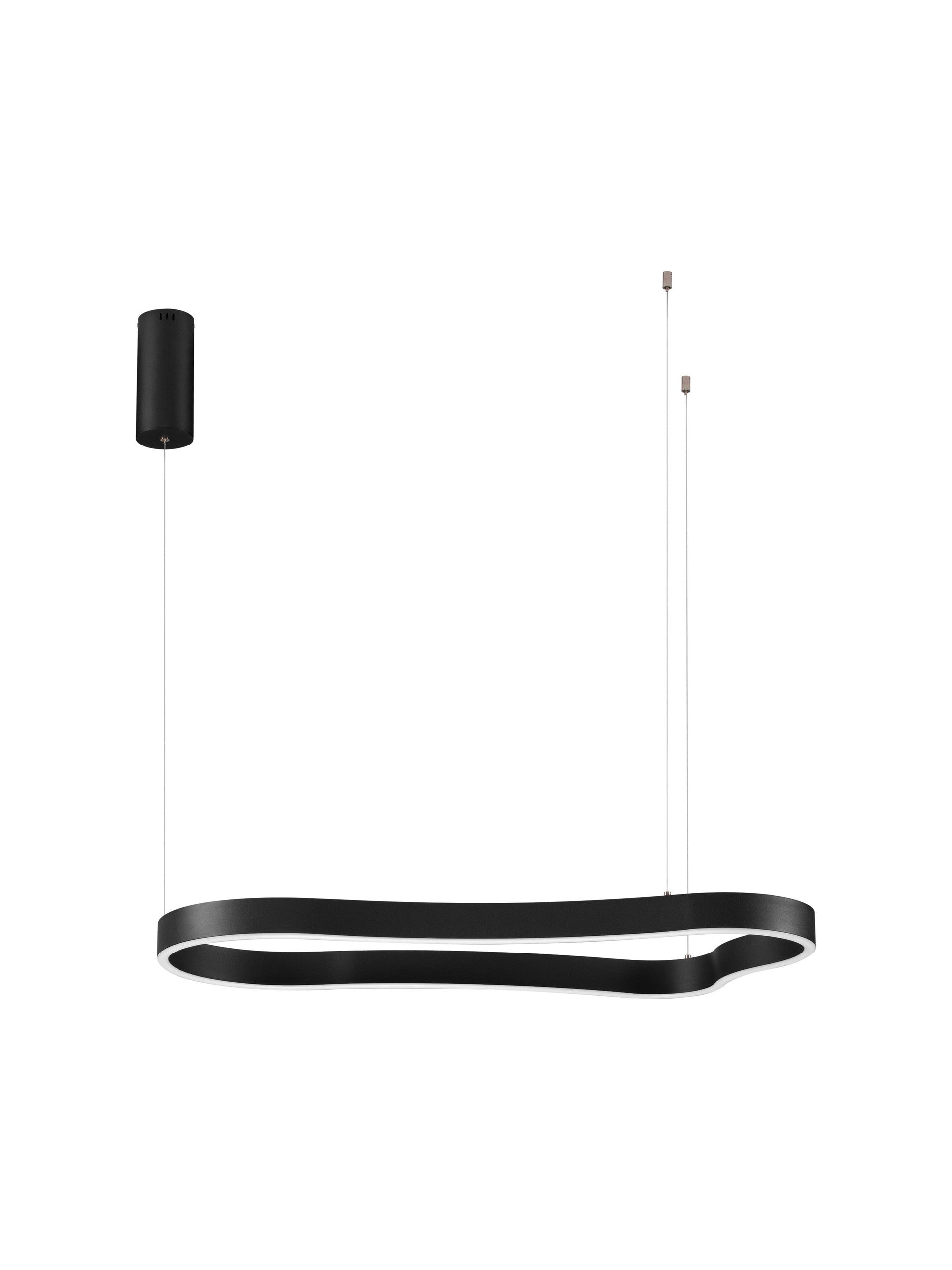 Пендел DUSSA 52W Sandy Black Алуминий Силикон Д90 Ш45 В150см