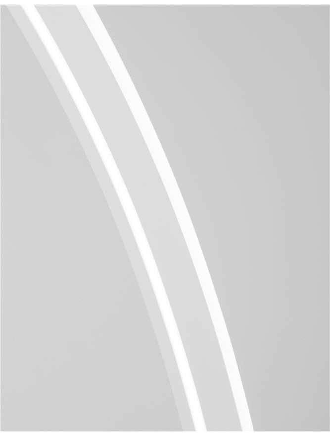 Висящо осветително тяло (пендел) PREMIUM LED 40W Димируем Пясъчно бял алуминий и акрил L20 W56 H150см