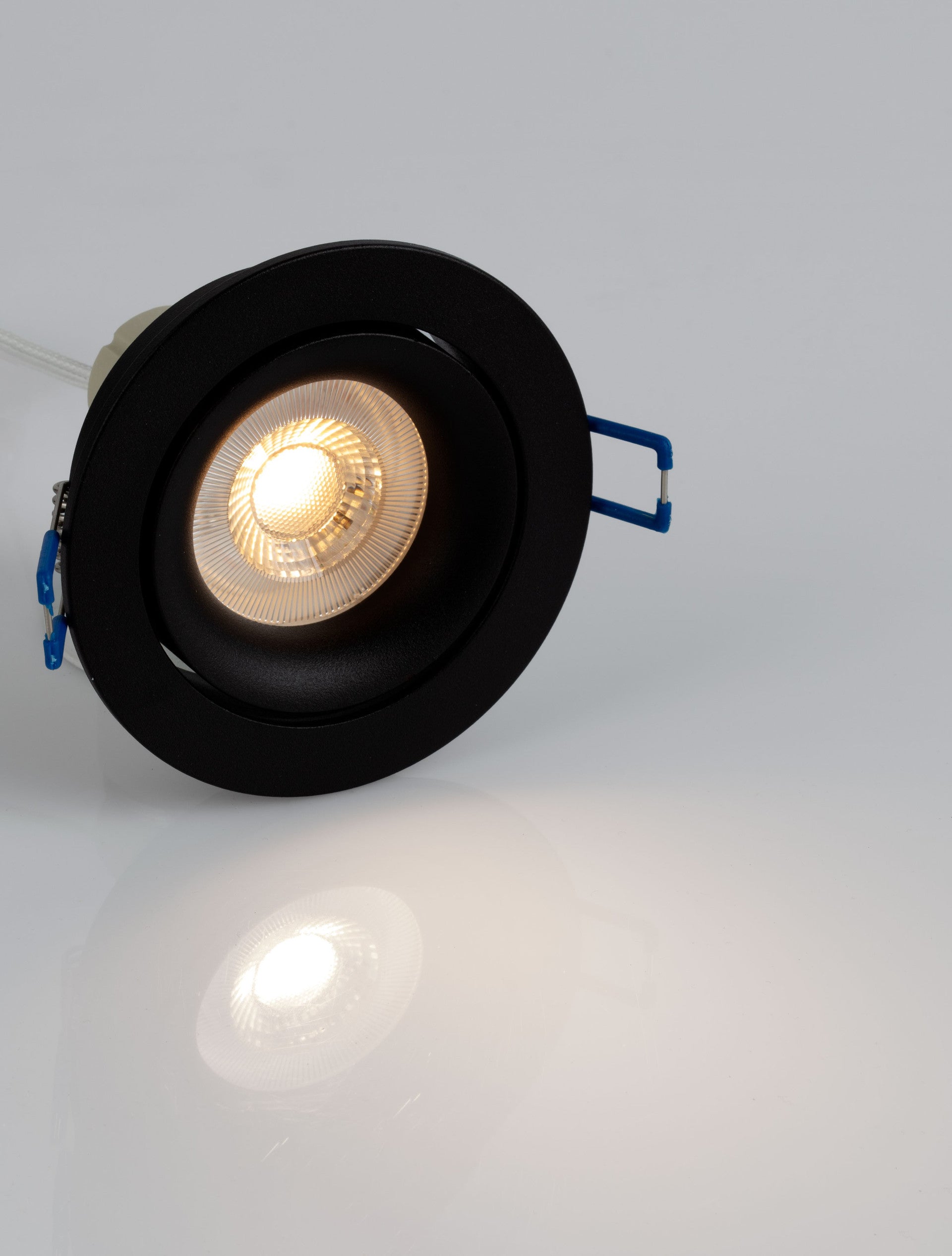 Техническо осветление REDO MR16 50W Пясъчно черен алуминий ⌀8