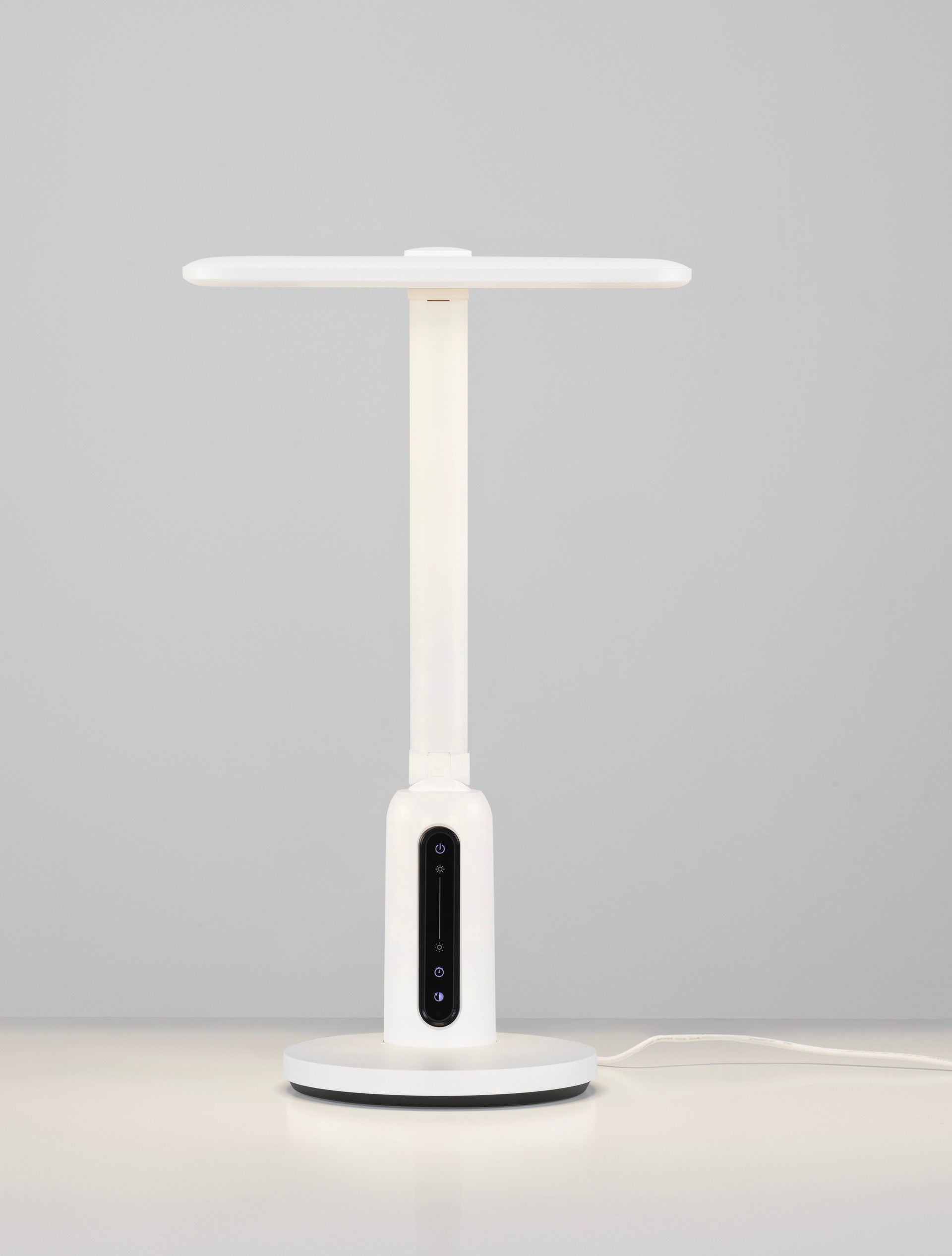 Висящо осветително тяло (пендел) BIOLIGHT 19W Пясъчно бял алуминий 4000K CRI>95