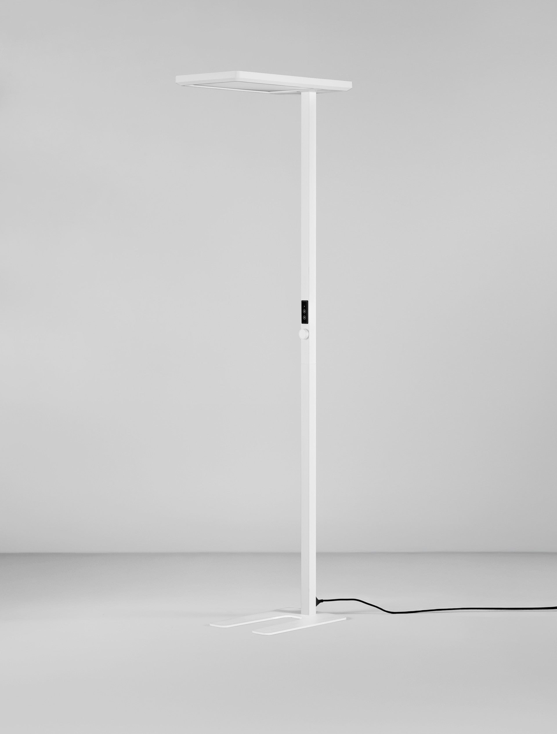 Висящо осветително тяло (пендел) BIOLIGHT 77W Пясъчно бял алуминий 4000K CRI>98