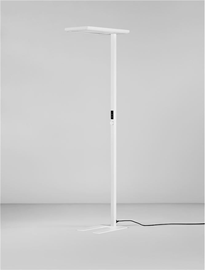 Висящо осветително тяло (пендел) BIOLIGHT 77W Пясъчно бял алуминий 4000K CRI>98