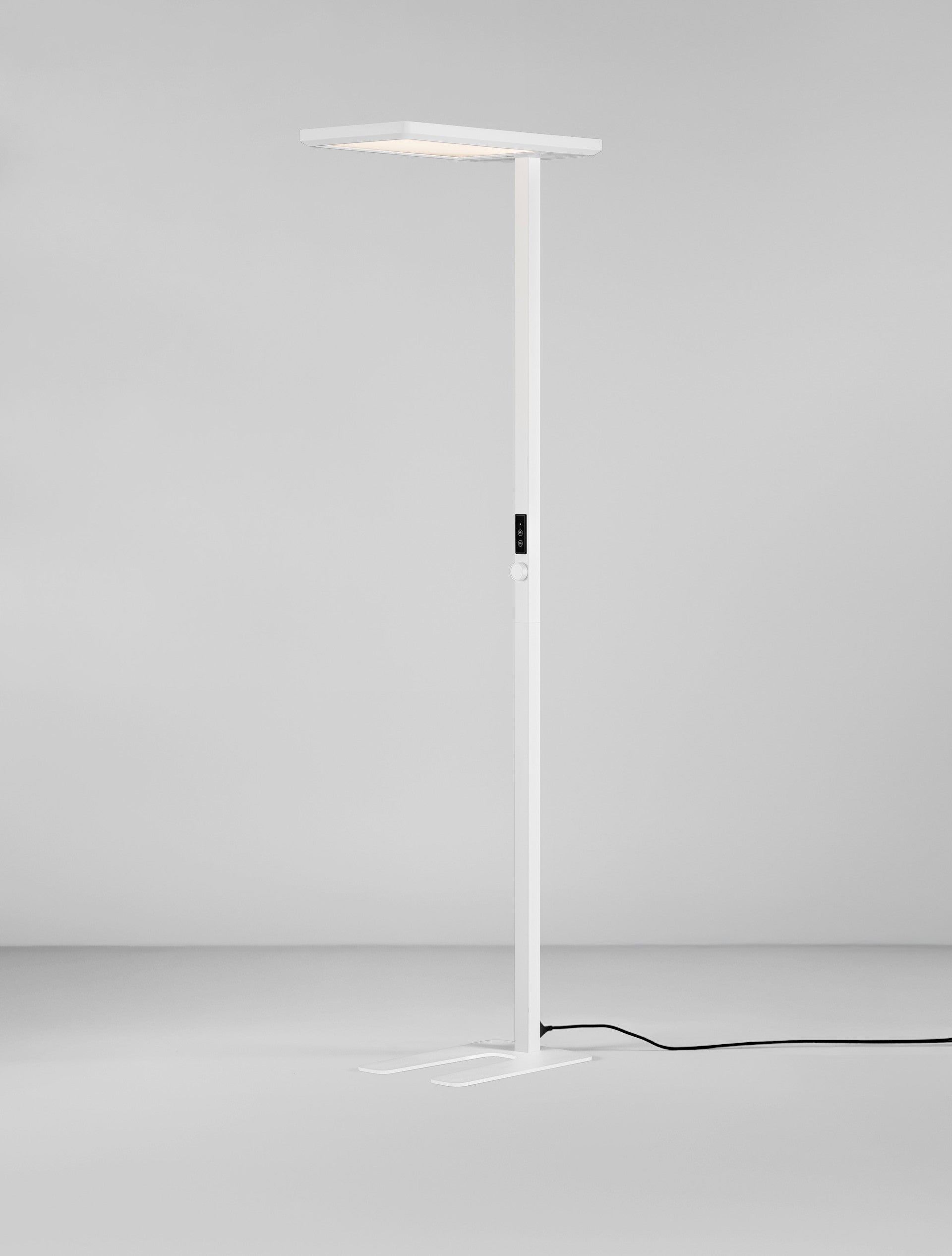 Висящо осветително тяло (пендел) BIOLIGHT 77W Пясъчно бял алуминий 4000K CRI>98
