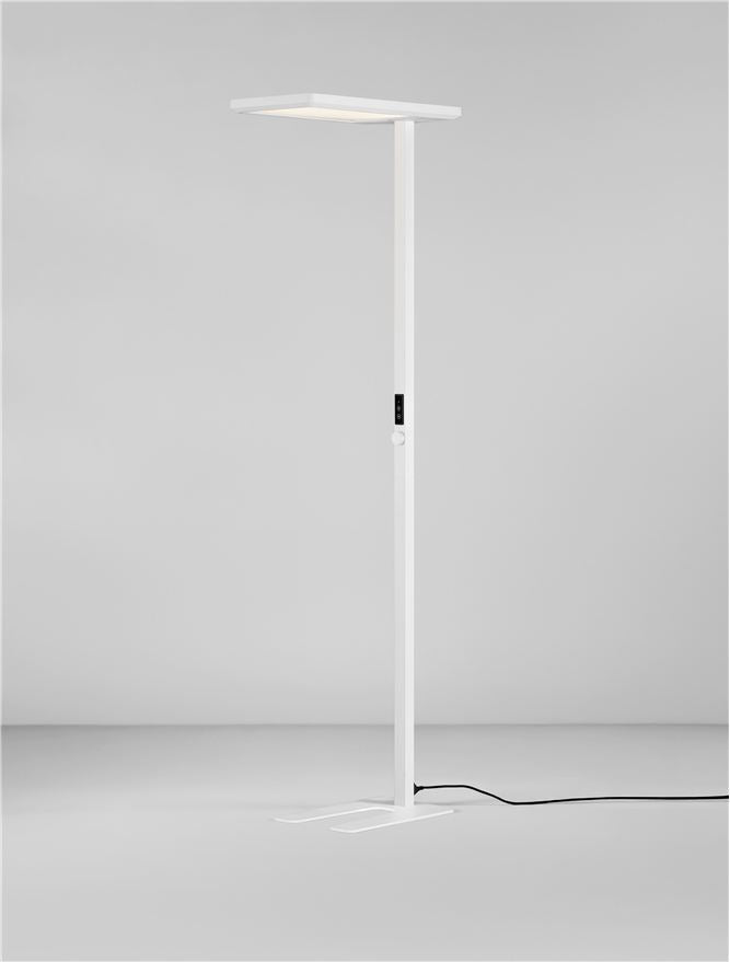 Висящо осветително тяло (пендел) BIOLIGHT 77W Пясъчно бял алуминий 4000K CRI>98