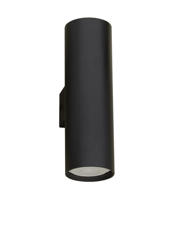 Висящо осветително тяло (пендел) NOSA 2x10W GU10 Пясъчно черен алуминий