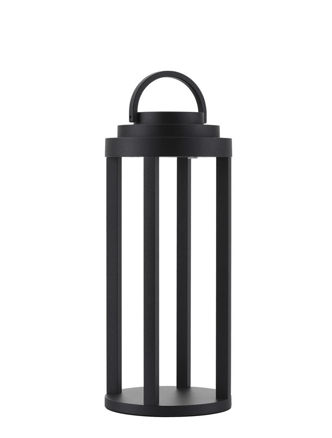 Външен аплик MOCHA 2W LED Тъмен антрацит алуминий и прозрачно стъкло IP54
