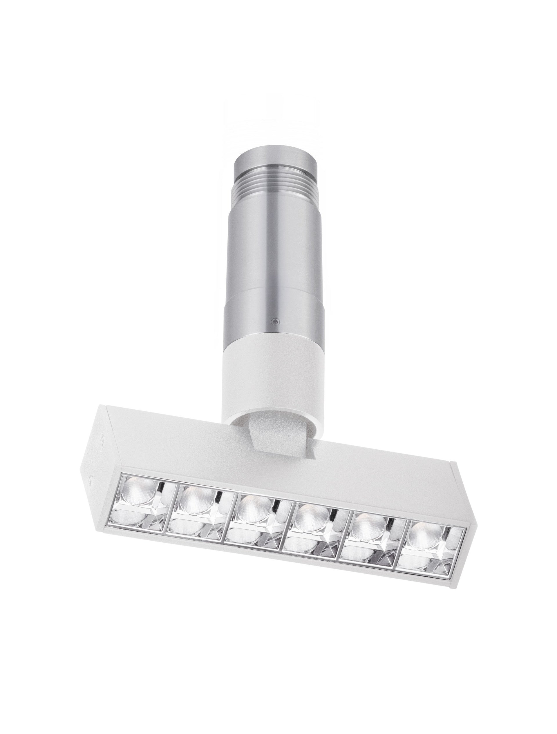 Магнитен спот 48V IMAGINE бял алуминий Adjust Line LED 6W 3000K 48V L136.6 W31 H135мм