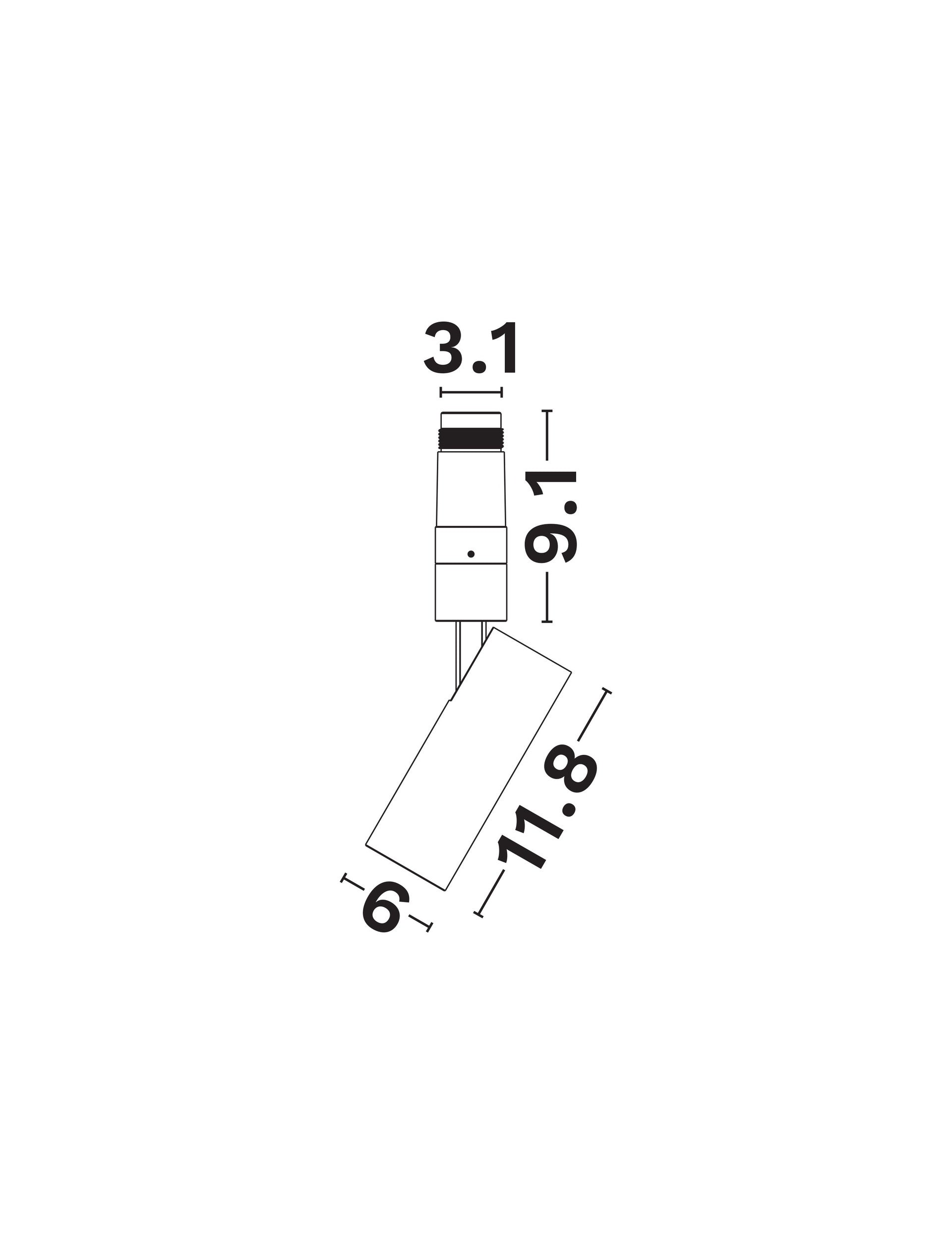 Магнитен спот 48V IMAGINE 15W 3000K Бял алуминий - alternate view