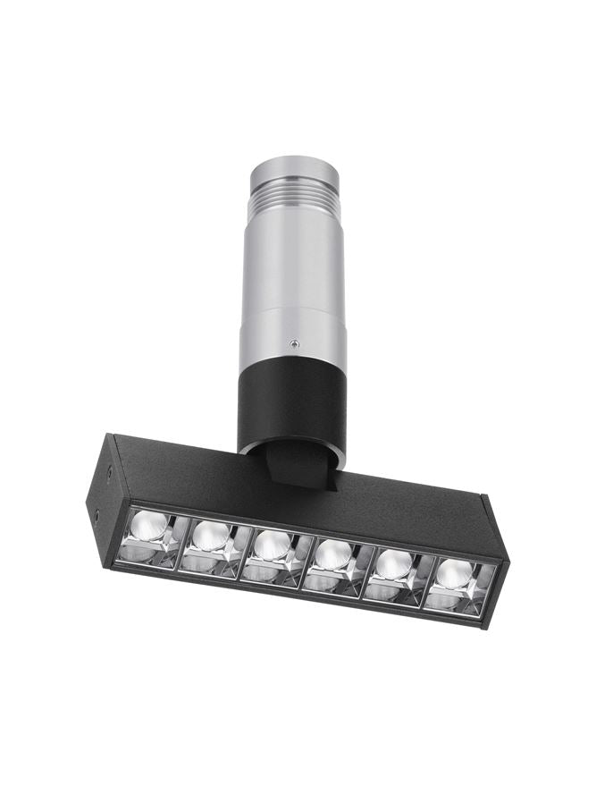Магнитен спот 48V IMAGINE черен алуминий Adjust Line DALI LED 6W 3000K 48V L136.6 W31 H135мм - alternate view