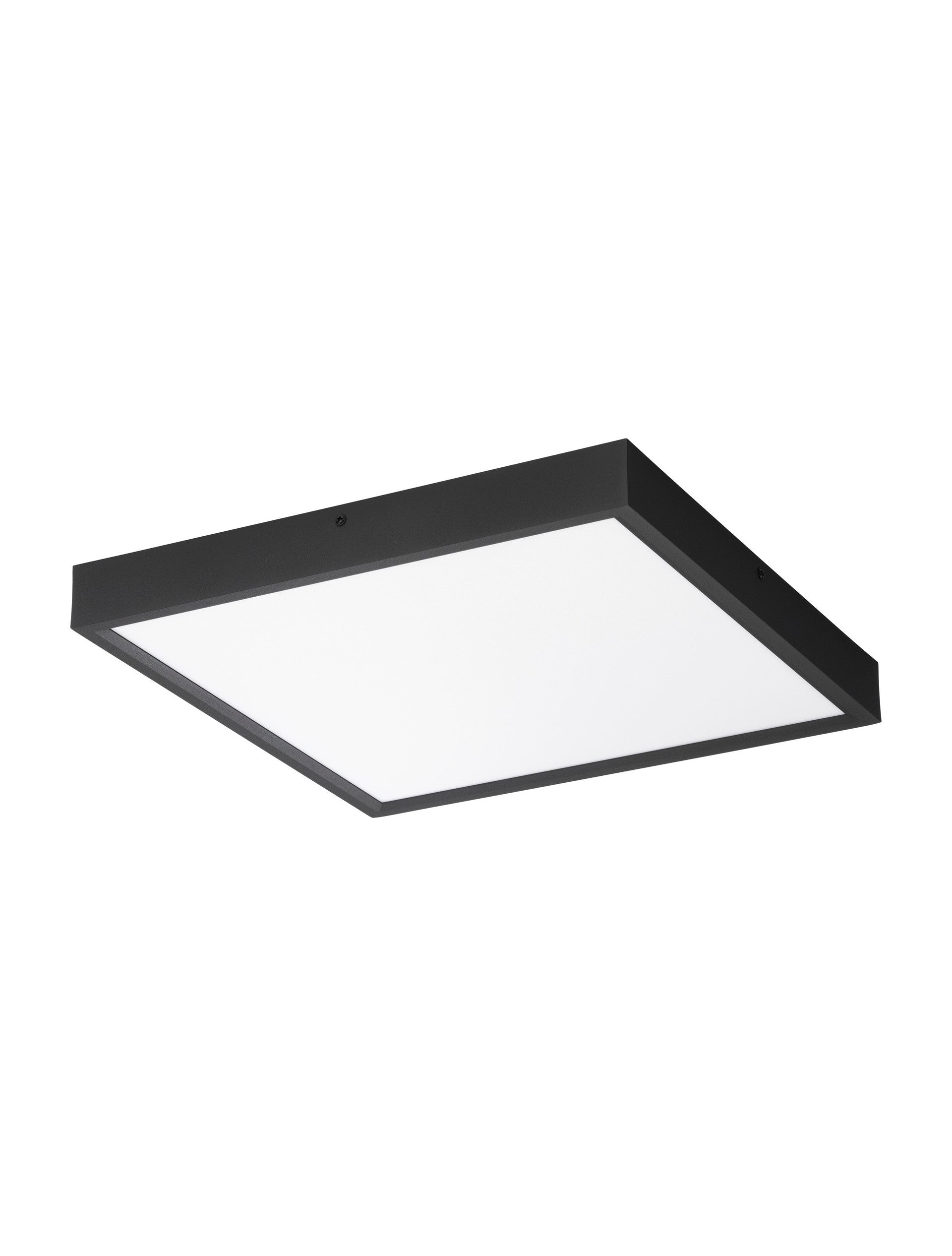 Висящо осветително тяло (пендел) ITOS 32W LED Пясъчно черен алуминий и акрил