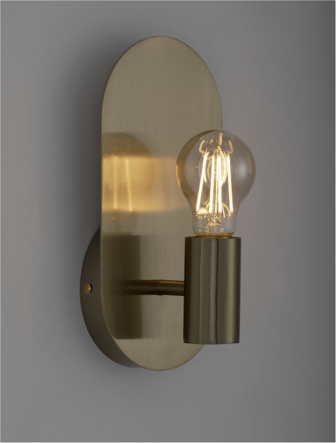 Висящо осветително тяло (пендел) ROYAL 12W E27 Златен метал